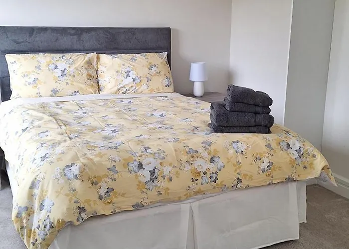 아파트 Centrally Located 2bed Duplex